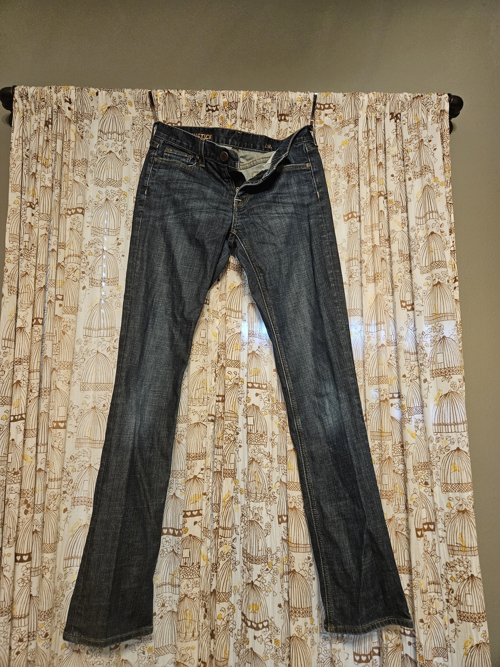 J. Crew Women's Boot Cut Blue Jeans